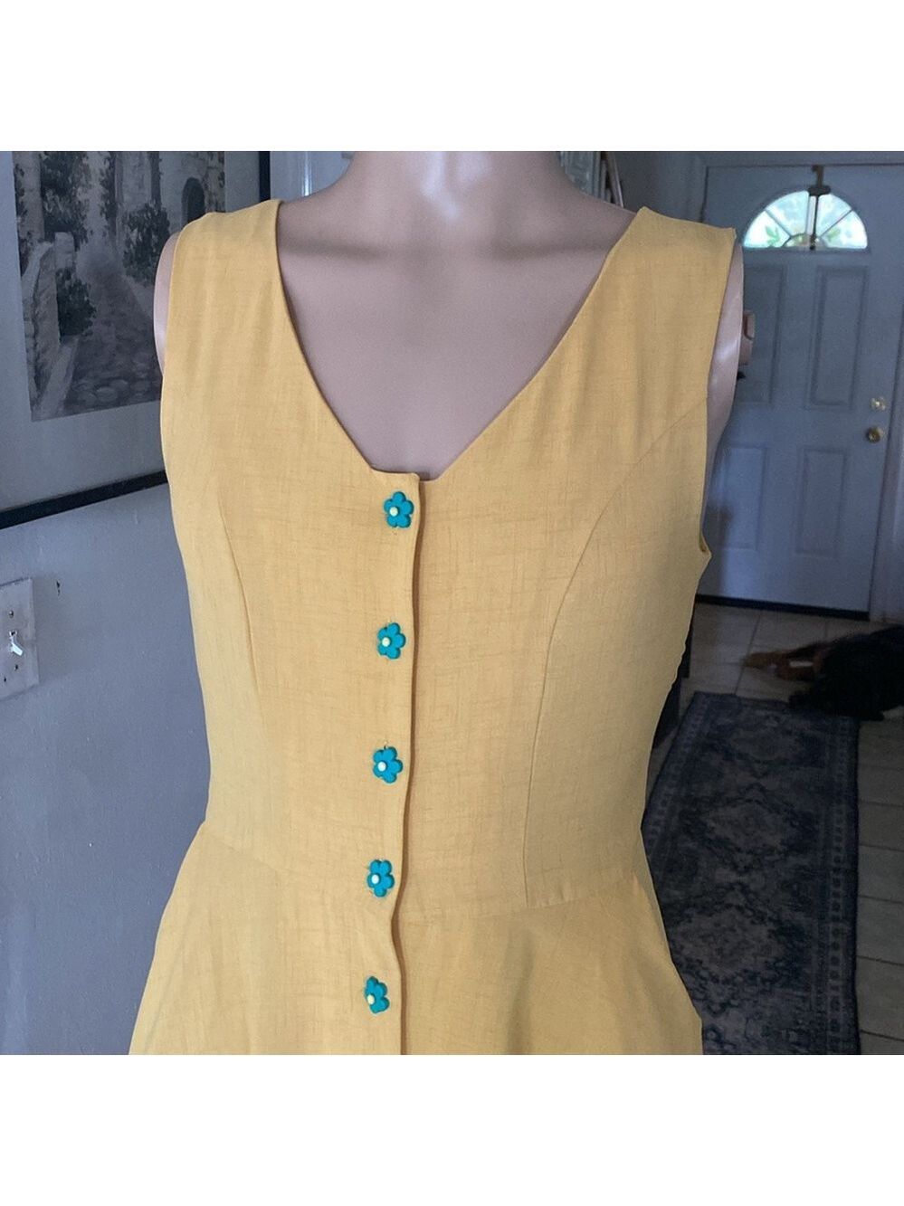 Voodoo vixen dress - Picture 2 of 10